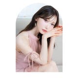 シフォン&ビジューが今っぽい♪大人ピンクの上品膝丈フリルマーメイドドレス[SML… | Dazzy | 詳細画像22
