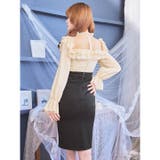 キャバ ドレス シアー | Dazzy | 詳細画像10 