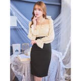 キャバ ドレス シアー | Dazzy | 詳細画像5 