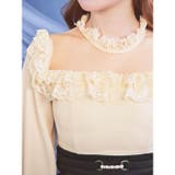 キャバ ドレス シアー | Dazzy | 詳細画像7 