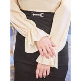 キャバ ドレス シアー | Dazzy | 詳細画像8 