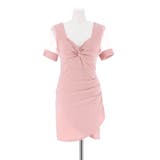 キャバ ドレス ワンカラー | Dazzy | 詳細画像12 