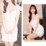 キャバ ドレス フロントジップ | Dazzy | 詳細画像12