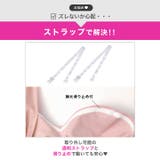 ふわっと谷間盛れるギャザーピンクワンショルキャバドレス[SML/3サイズ展開] | Dazzy | 詳細画像4 