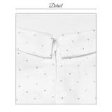 ビジューストーン煌めくアレンジ自在谷間ジップツイードタイトミニ丈キャバドレス[S… | Dazzy | 詳細画像26 