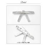 谷間ホール×ジップビジューリボンフリルタイトミニ丈キャバドレス[SML 3サイズ… | Dazzy | 詳細画像20
