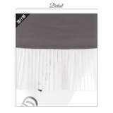 ホルターネックリボンホールプリーツマーメイドミニ丈キャバドレス | Dazzy | 詳細画像17 