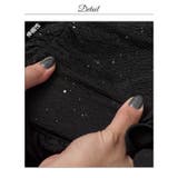 ビジューストーン煌めくギャザーマーメイドタイトキャミミニ丈キャバドレス[SML … | Dazzy | 詳細画像20 