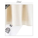 美デコルテスクエアネック×ノースリーブ胸元ジップツイード華奢魅せAラインミニ丈キ… | Dazzy | 詳細画像28 