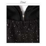 スパンコール輝くクロスネックと谷間ジップマーメイドミニ丈キャバドレス[SML 3… | Dazzy | 詳細画像24 