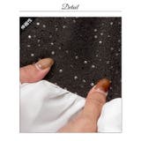 スパンコール輝くクロスネックと谷間ジップマーメイドミニ丈キャバドレス[SML 3… | Dazzy | 詳細画像27 