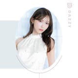 上品サテン×輝くビジュー♪お花レースが大人可愛いタイトミニ丈セットアップ[SML… | Dazzy | 詳細画像26