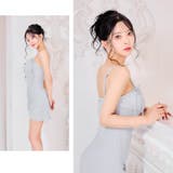 主役級ビジュー×胸元リボンでデコルテに視線釘付け♪上品なラメ生地が夜に映える美く… | Dazzy | 詳細画像25