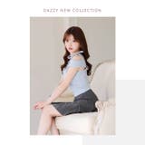 ラメビジュー×谷間ジップ♪オフショルとプリーツで華奢魅せあざと肌魅せAラインミニ… | Dazzy | 詳細画像27