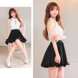 私服でも着れちゃうバイカラーで今っぽ♪谷間ジップ×ふんわりお尻も隠すアメスリAラ… | Dazzy | 詳細画像29