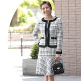 デイジーストア スーツ レディースツイード | Dazzy | 詳細画像12 