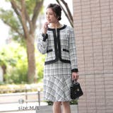 デイジーストア スーツ レディースツイード | Dazzy | 詳細画像3 