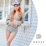 スポーティリブパーカー&トップス&ショートパンツ[カジュアル dazzy clo… | Dazzy | 詳細画像23