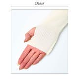 リブニットジップスリット長袖ミニワンピース | Dazzy | 詳細画像22