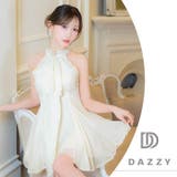 パールブローチ×上品アメスリ♪高見えドレープチュールワンピース[SM 2サイズ展… | Dazzy | 詳細画像25
