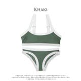 [2点SET]シンプルスポーティラインビキニ 水着【dazzy beach | Dazzy | 詳細画像12 