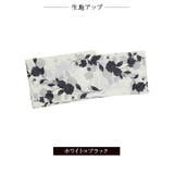 [3点SET]モノトーン牡丹柄浴衣【YUKATA by dazzy】 | Dazzy | 詳細画像9 