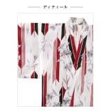 [2点SET]矢絣×モノトーンユリ柄浴衣【2026年新作 YUKATA by | Dazzy | 詳細画像15 
