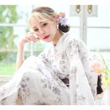 [3点SET][2way] 霞色小花柄浴衣【2026年新作 YUKATA | Dazzy | 詳細画像20 