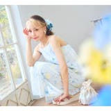 [3点SET][2way] 薄青色百合×小花柄浴衣【2026年新作 YUKATA | Dazzy | 詳細画像22 