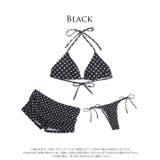[3点SET]ドット柄ホルターネックビキニ 水着【dazzy beach | Dazzy | 詳細画像22 