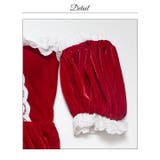 [4点SET]フリルガーリーメイド風サンタコス[2025サンタ/コスプレ] | Dazzy | 詳細画像19 