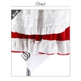 [4点SET]フリルガーリーメイド風サンタコス[2025サンタ/コスプレ] | Dazzy | 詳細画像24 