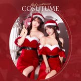 [3点SET]エレガントロングスリットサンタコス[2025サンタ/コスプレ] | Dazzy | 詳細画像25 