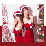 [3点SET]エレガントロングスリットサンタコス[2025サンタ/コスプレ] | Dazzy | 詳細画像26 