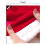 [3点SET]エレガントロングスリットサンタコス[2025サンタ/コスプレ] | Dazzy | 詳細画像24 