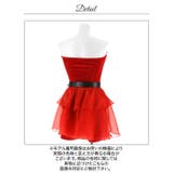 [4点SET]ホワイトリボンオーガンジーサンタコス[2025サンタ/コスプレ] | Dazzy | 詳細画像24 