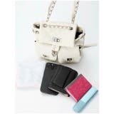 [2way]キルティングチェーンショルダーリュック | Dazzy | 詳細画像15 