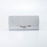 クラッチバッグ 結婚式 メタリックグリッタークラッチバッグ | Dazzy | 詳細画像3 