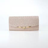 クラッチバッグ 結婚式 メタリックグリッタークラッチバッグ | Dazzy | 詳細画像4 