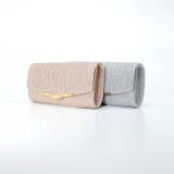 クラッチバッグ 結婚式 メタリックグリッタークラッチバッグ | Dazzy | 詳細画像5 