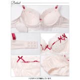 ホイップリボンフリルブラジャー&フルバックショーツ | Dazzy | 詳細画像15 