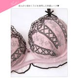 [かとゆり着用]ドリーミーリボンレースアップブラジャー&サイド紐フルバックショー… | Dazzy | 詳細画像12 