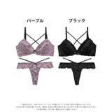 ブラジャー 脇高ブラジャー ショーツ | Dazzy | 詳細画像8 