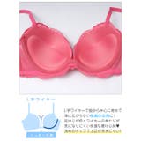 【3点セット】ロマンティックリボンレース脇高ブラジャー&バック透けフルバック&T… | Dazzy | 詳細画像15 