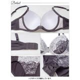 フェミニンダブルレーシィブラジャー＆フルバックショーツ | Dazzy | 詳細画像12 