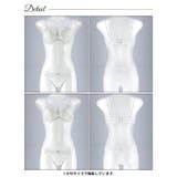 【3点セット】クラシカルローズレース脇高ブラジャー&フルバック&Tバックショーツ | Dazzy | 詳細画像15
