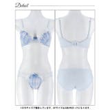 【三上悠亜着用】【EFサイズ】スウィーティーギンガムチェック脇高ブラジャー&フル… | Dazzy | 詳細画像18