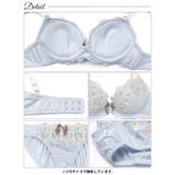 マルチフラワーアーチブラジャー＆フルバックショーツ | Dazzy | 詳細画像12 