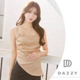 トップス レディース ノースリーブ | Dazzy | 詳細画像10
