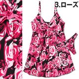 艶やかマーブルRose柄★SEXYベビードール上下セット春コレ | Dazzy | 詳細画像6